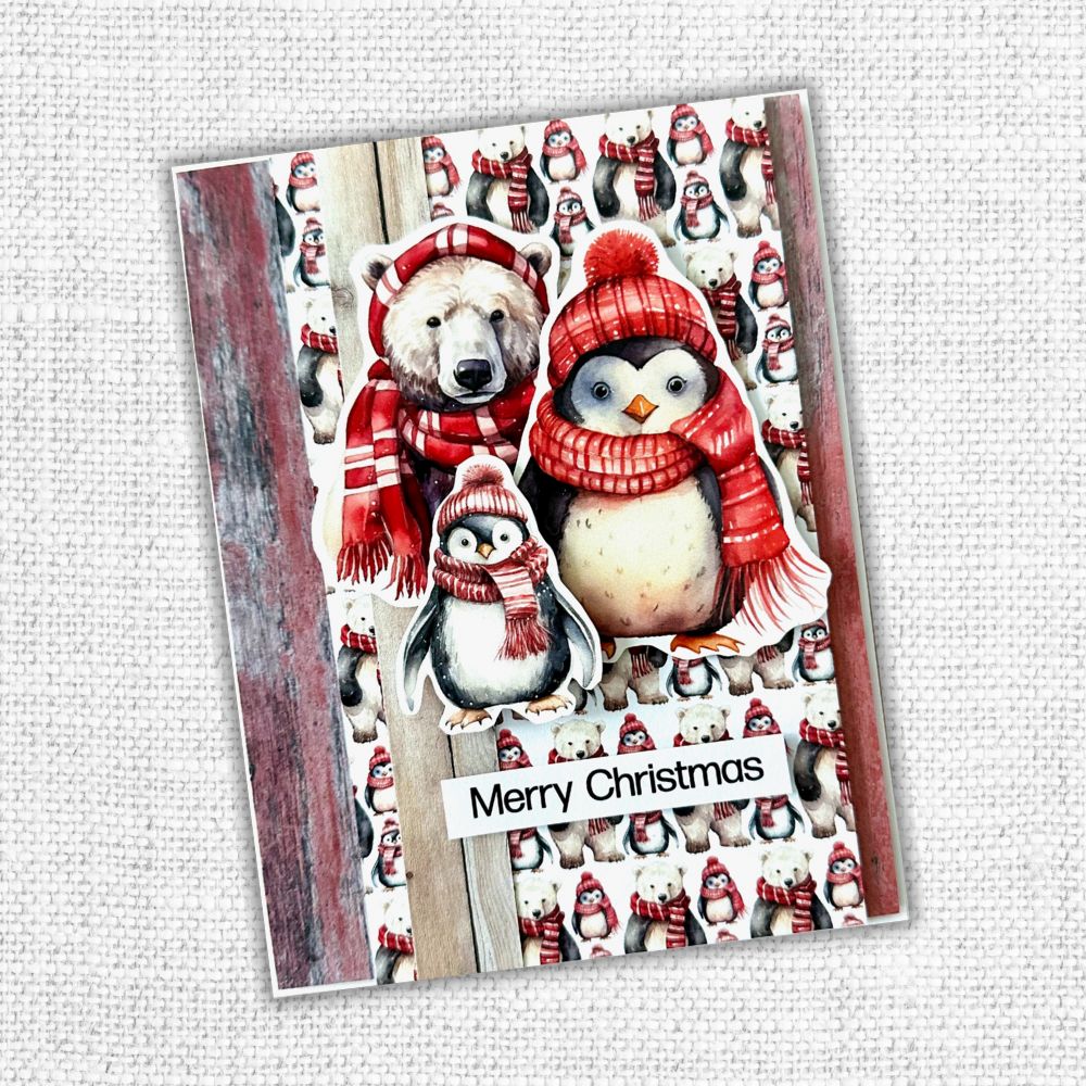 Joyeuses Fêtes Collection de papiers 12x12 32619