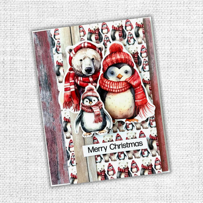 Jolly Holidays Basics 12x12 Paper Collection 32595