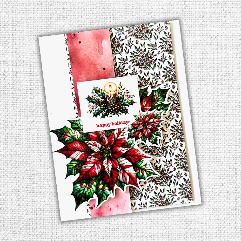 Collection de papiers Noël Joyeux 30,5x30,5 cm 32538