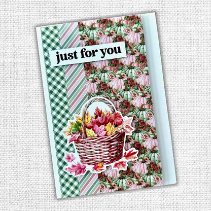 Collection de papiers "Cozy Fall Basics" 30x30 cm 32703