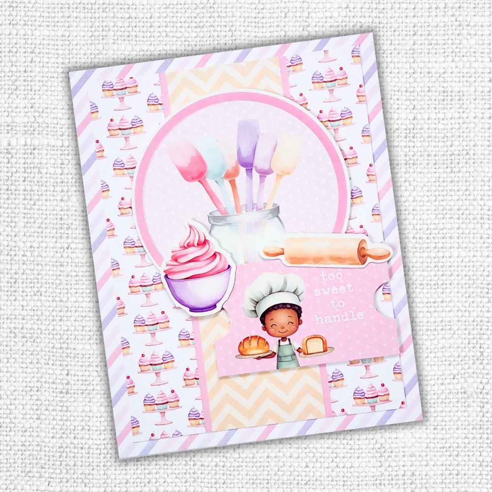 Collection de papiers Little Bakers Patterns 12x12 35023