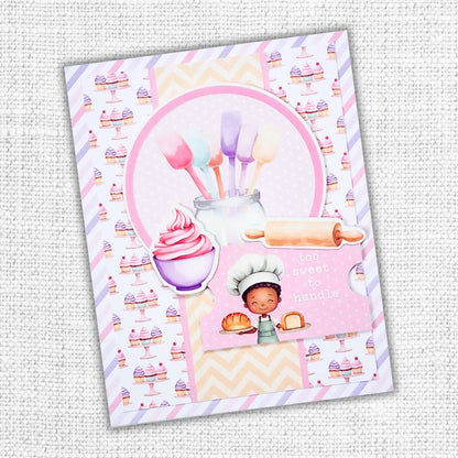 Collection de papiers Little Bakers Patterns 12x12 35023
