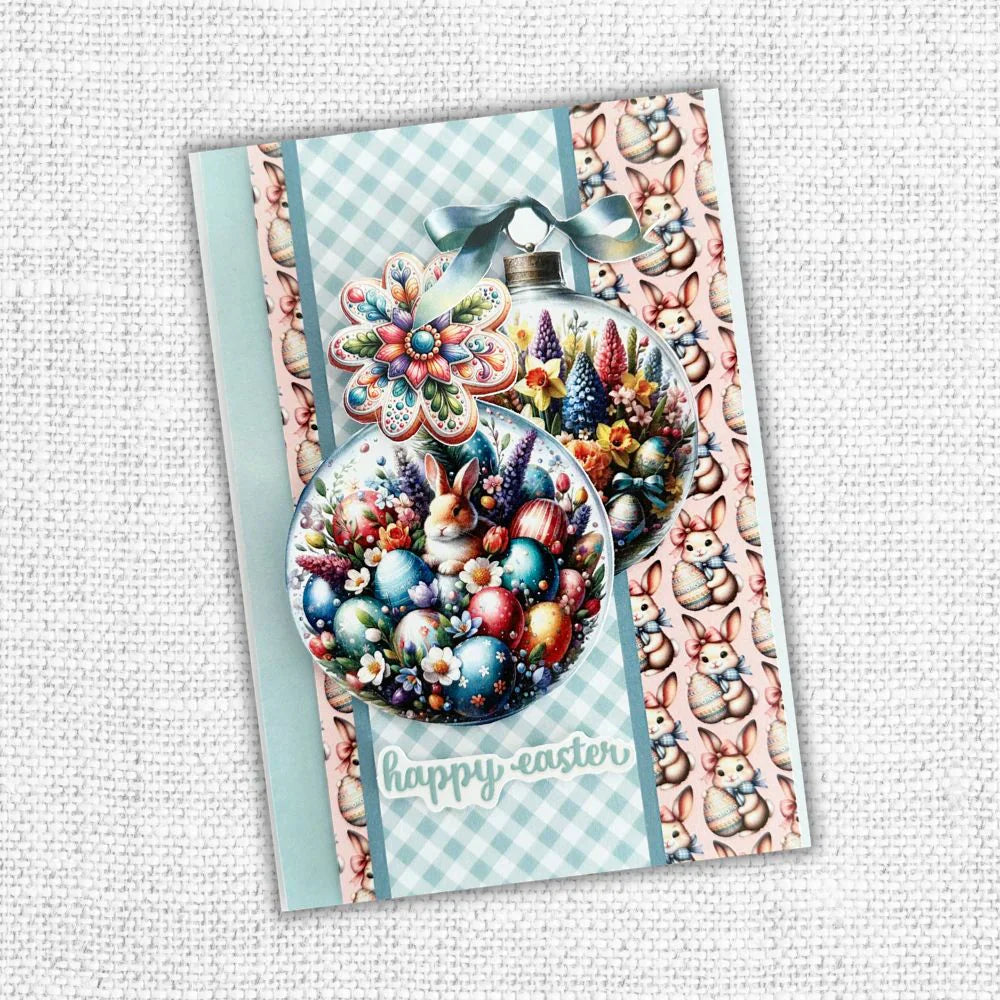 Papiers prédécoupés Pâques 31806