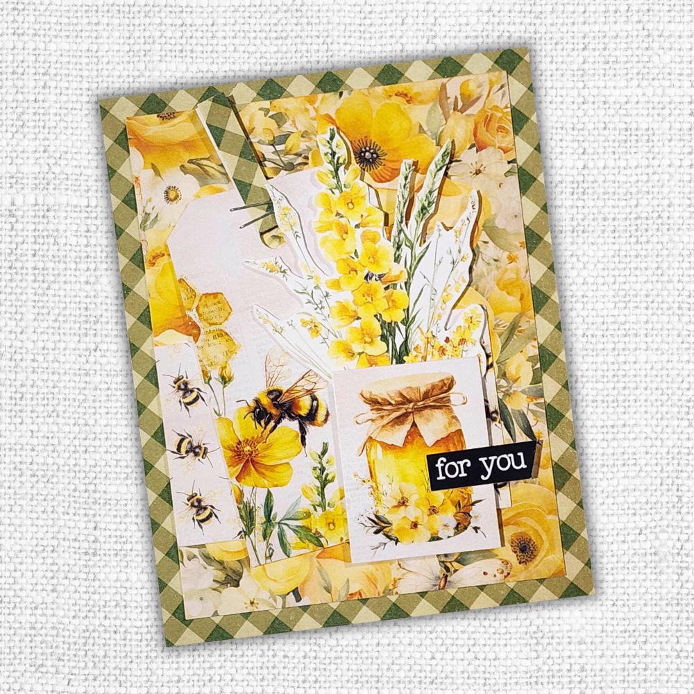 Bees & Butterflies Papercuts Cardmaking Kit January 2025 33951