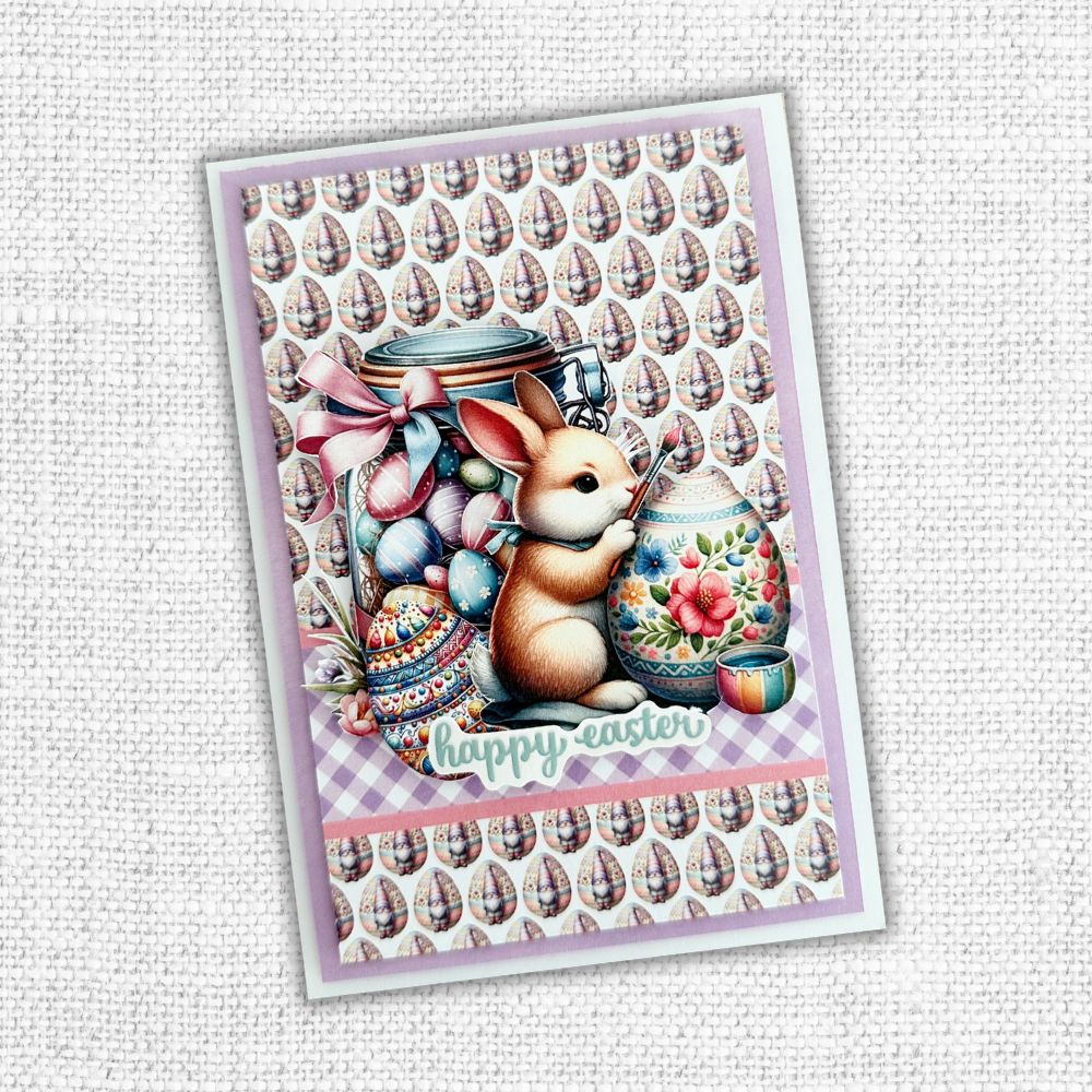 Papiers prédécoupés Pâques 31806