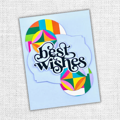 Collection de papiers Retro Foil 6x6 32529