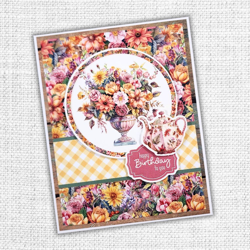 Collection de cartes rapides Cozy Fall 6x8" 32730