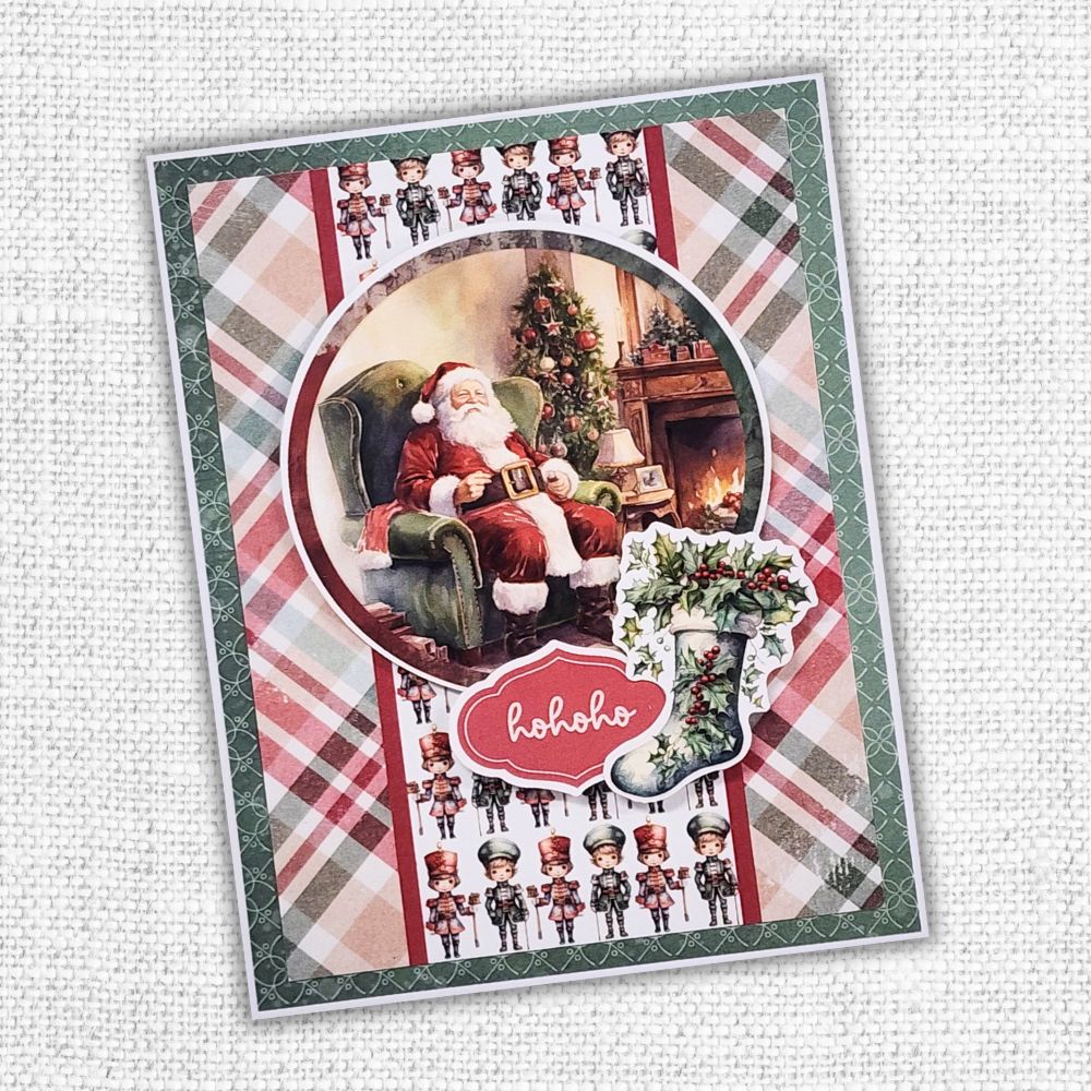 Christmas Time 6x8" Matrices de découpe & Sentiments 32766