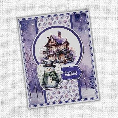 Collection de cartes rapides "Noël enchanté" 6x8" 32775