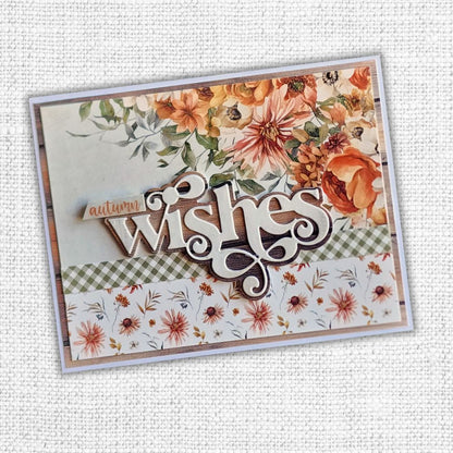 Collection de papier Florals d'automne 12x12 32961