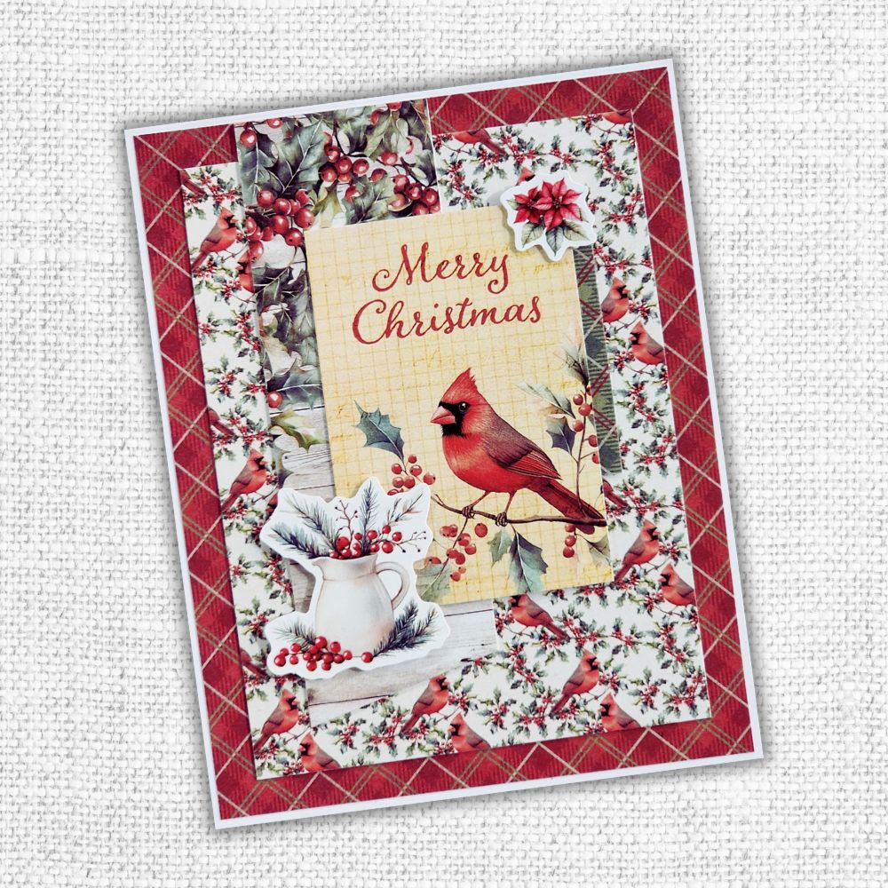 Christmas Tree Farm Basics 6x6 Paper Collection 35274