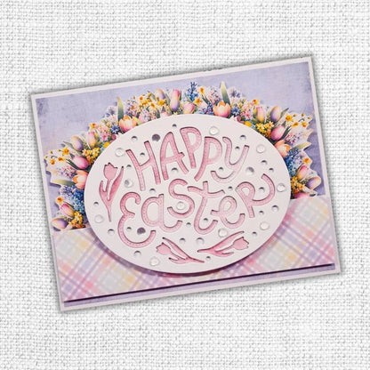 Collection de papiers carreaux de Pâques 6x6 31830
