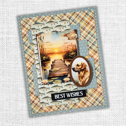 Kit de carterie Papercuts Souvenirs du lac 34824