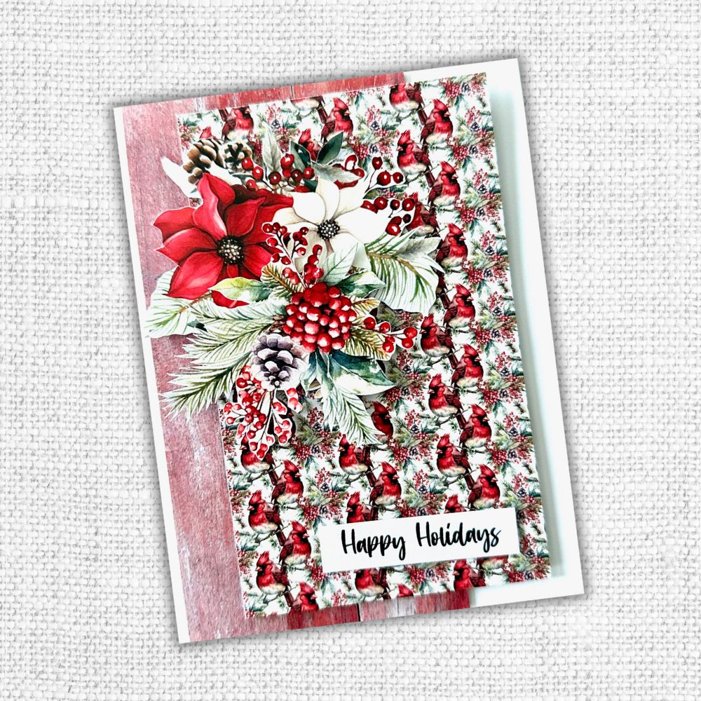Joyeuses Fêtes Collection de papiers 12x12 32619