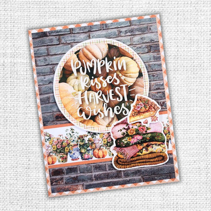 Collection de cartes rapides Cozy Fall 6x8" 32730