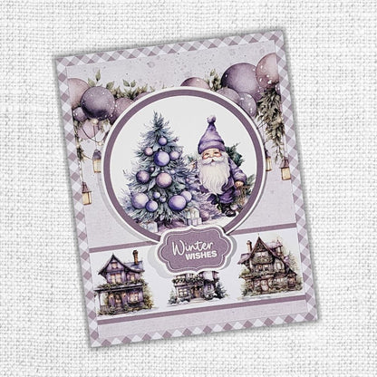 Collection de cartes rapides "Noël enchanté" 6x8" 32775