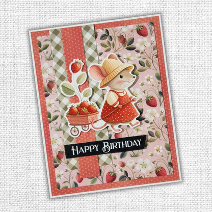 Strawberry Friends 6x6 Paper Collection 34857