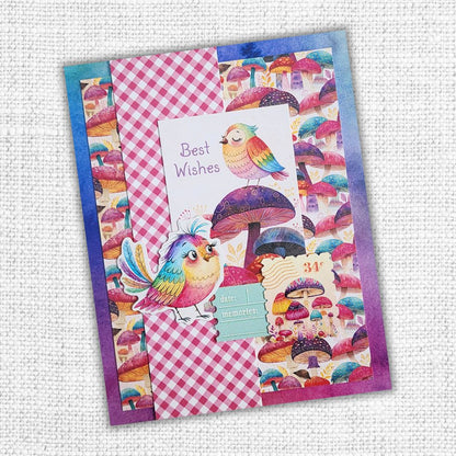 Collection de papiers Rainbow Village 6x6 35484