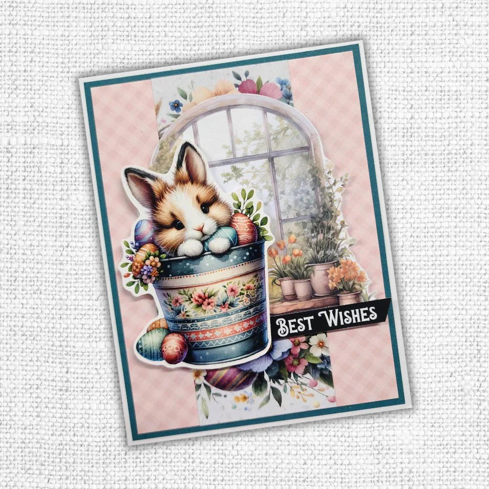 Easter Time Embossed Die Cuts 31803