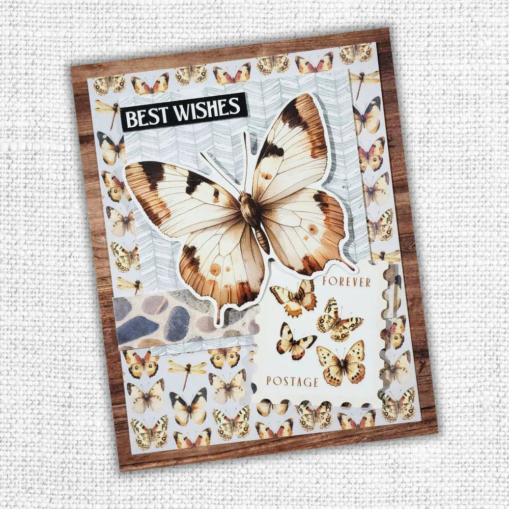 Kit de carterie Papercuts Souvenirs du lac 34824