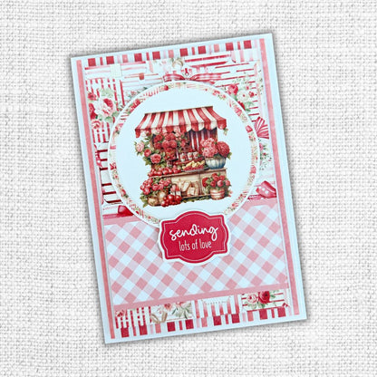 Candy Kisses 6x8" Quick Cards Collection 31671