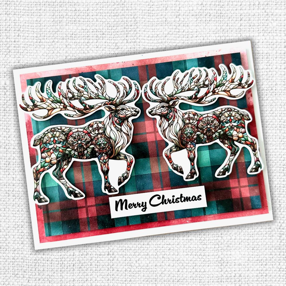 Collection de papiers Noël Joyeux 30,5x30,5 cm 32538