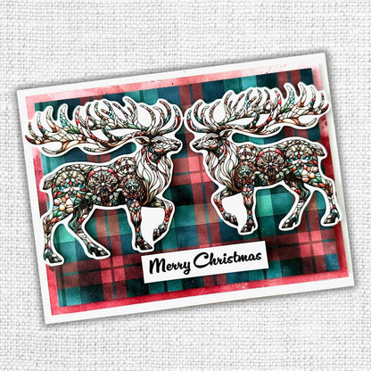 Collection de papiers Noël Joyeux 30,5x30,5 cm 32538