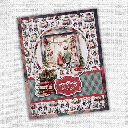 Christmas Time 6x8" Matrices de découpe & Sentiments 32766