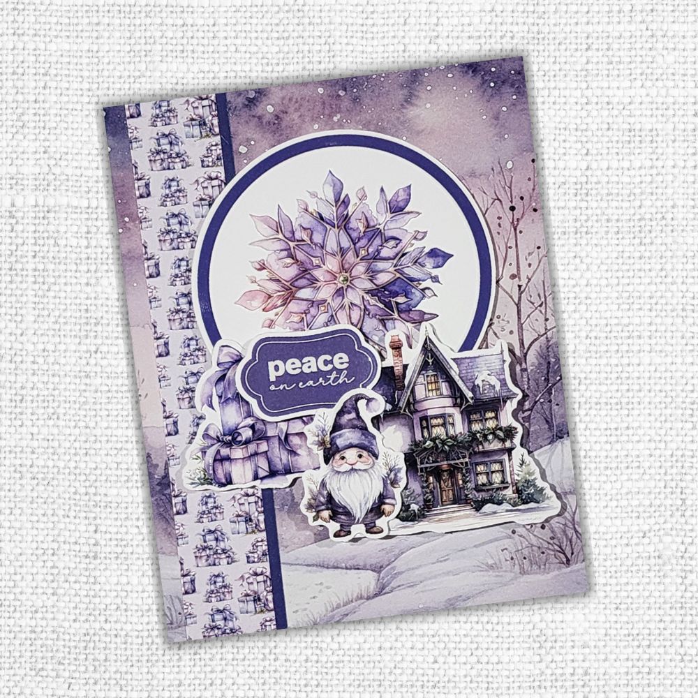 Collection de cartes rapides "Noël enchanté" 6x8" 32775