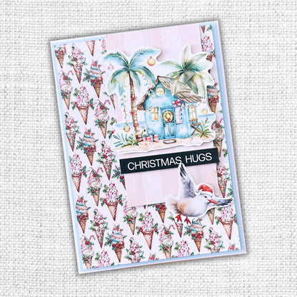 Tropical Christmas F 12x12 Paper (12pc Bulk Pack) 33132