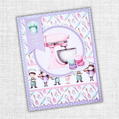 Collection de papiers Little Bakers Patterns 12x12 35023