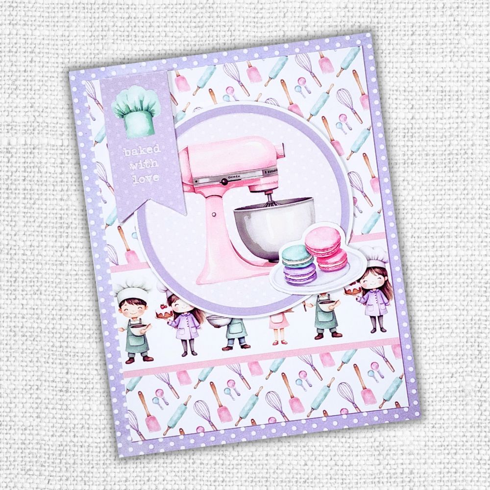 Découpes rapides Petits Pâtissiers 35017