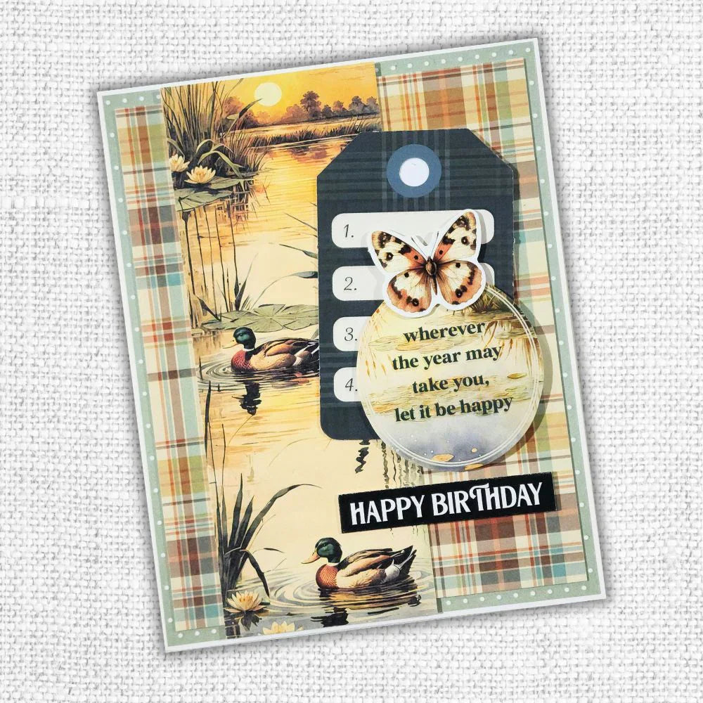 Kit de carterie Papercuts Souvenirs du lac 34824