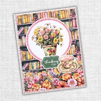 Basiques douillets d'automne Un papier 12x12 (paquet de 12) 32706