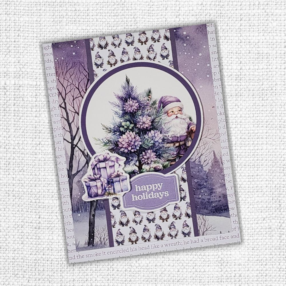 Collection de cartes rapides "Noël enchanté" 6x8" 32775