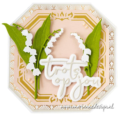 Marianne Design Creatables Die - Tiny's Lily Of The Valley