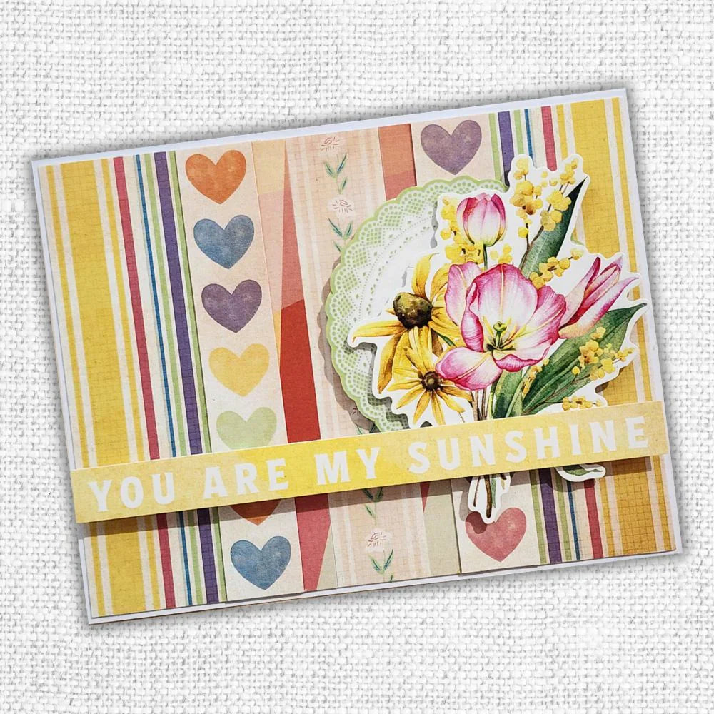 Collection de papiers "Grow with Love" 6x6 (33102)