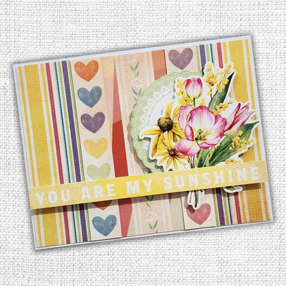 Collection de papiers "Grow with Love" 6x6 (33102)