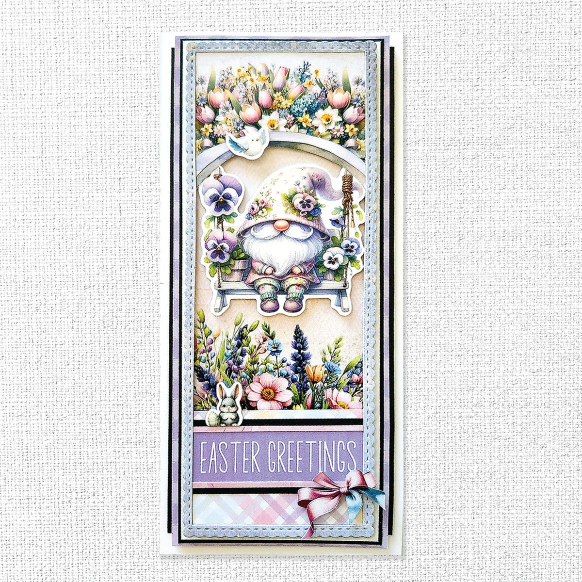 Easter Time Plaids 12x12 Paper Collection 31809