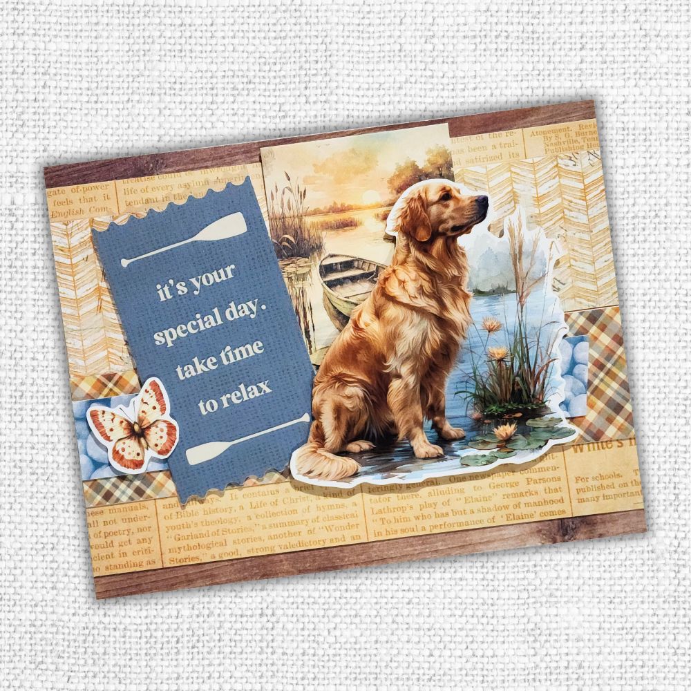 Kit de carterie Papercuts Souvenirs du lac 34824
