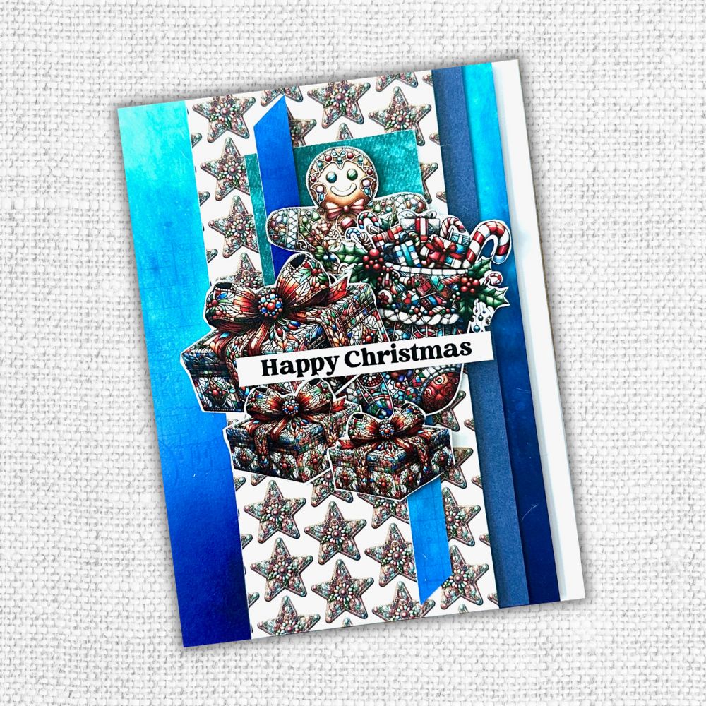 Collection de papiers Noël Joyeux 30,5x30,5 cm 32538