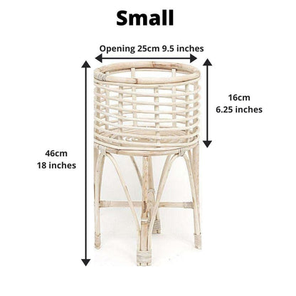 Cardo Rattan Planter (Multiple Sizes)