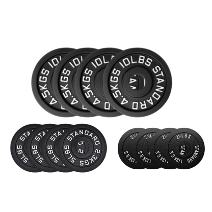 Adjustable Workout Bench with Weight Sets