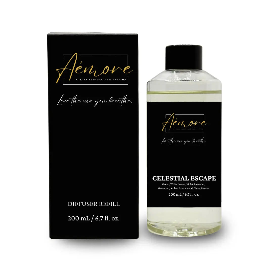 Évasion Céleste - Recharge d'Huile de Diffuseur 200 ml