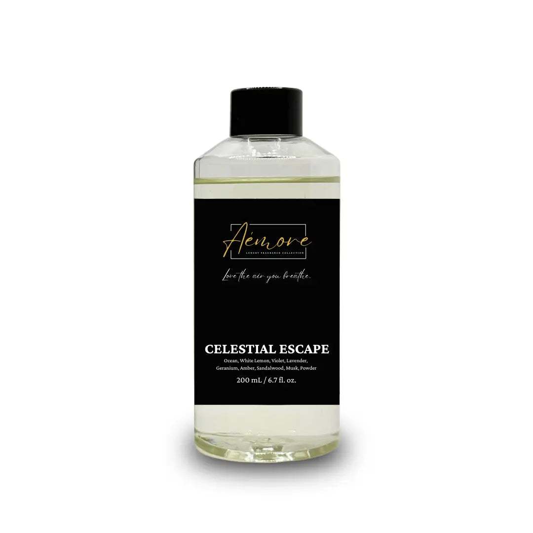 Évasion Céleste - Recharge d'Huile de Diffuseur 200 ml