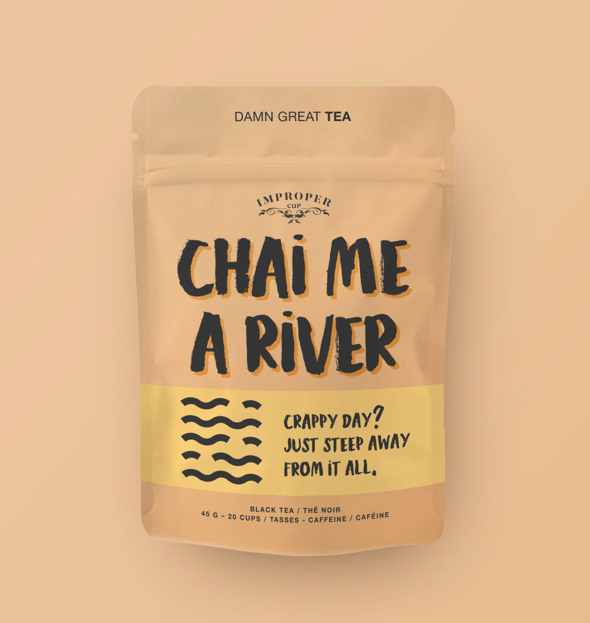 Chaï-moi une rivière