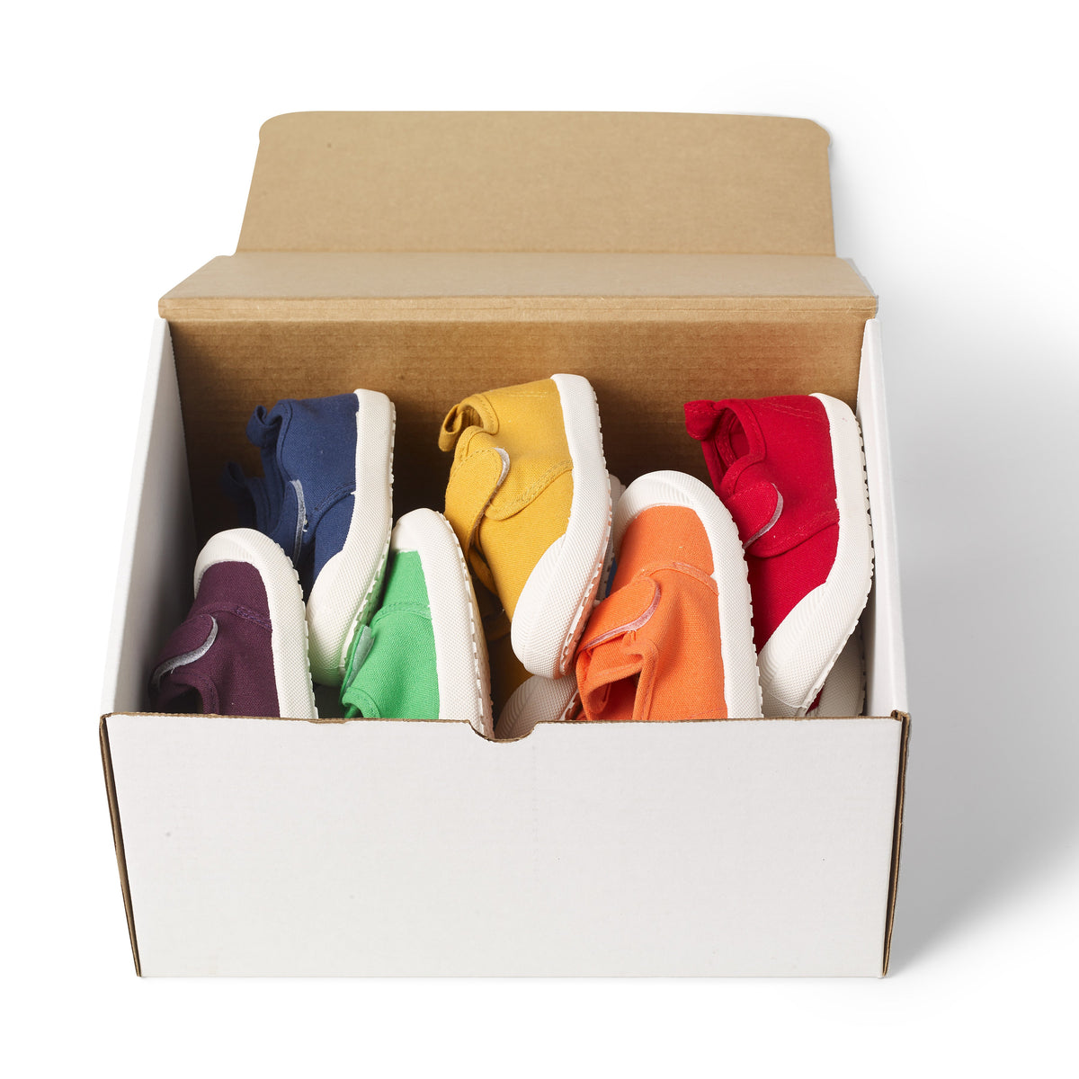 Toddler canvas shoes kit (sizes 23-28)