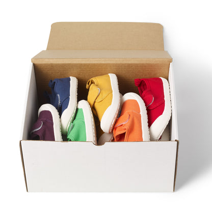 Toddler canvas shoes kit (sizes 23-28)