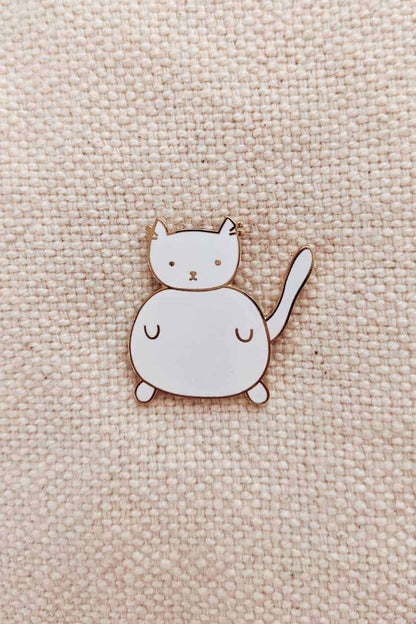 Charlotte Enamel Pin
