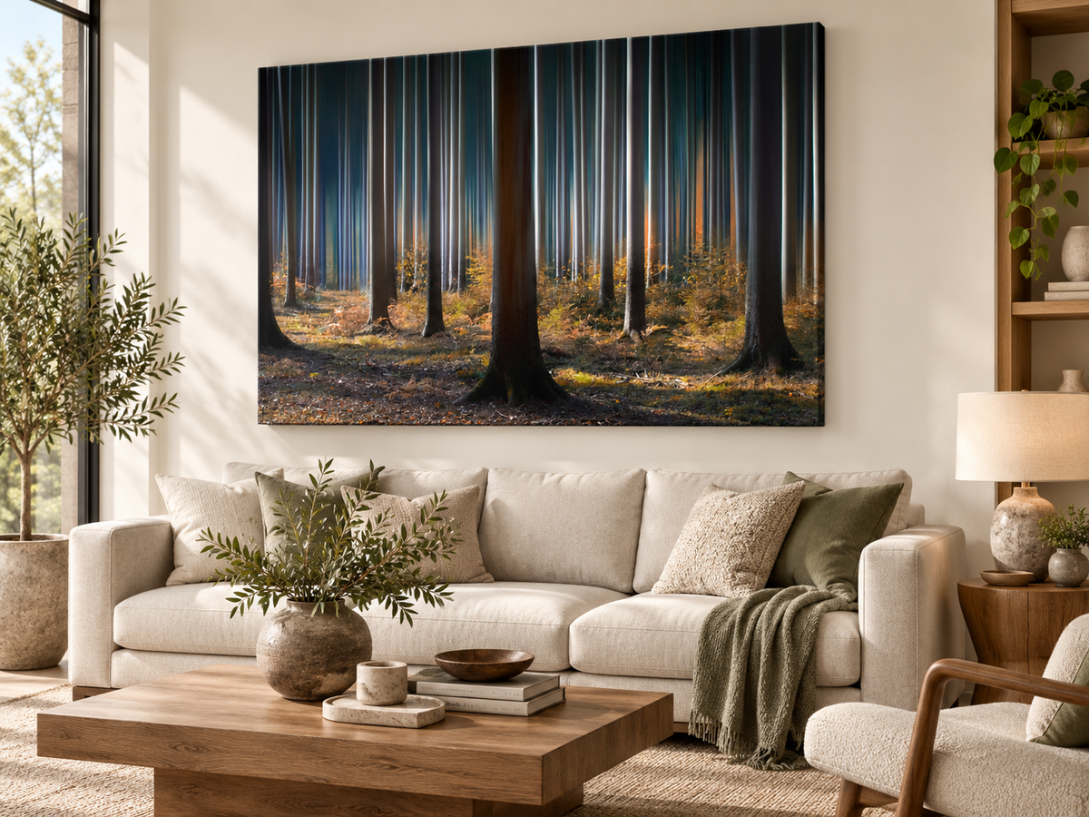 "Mystic Wood" Canvas Wall Art by Carsten Meyerdierks
